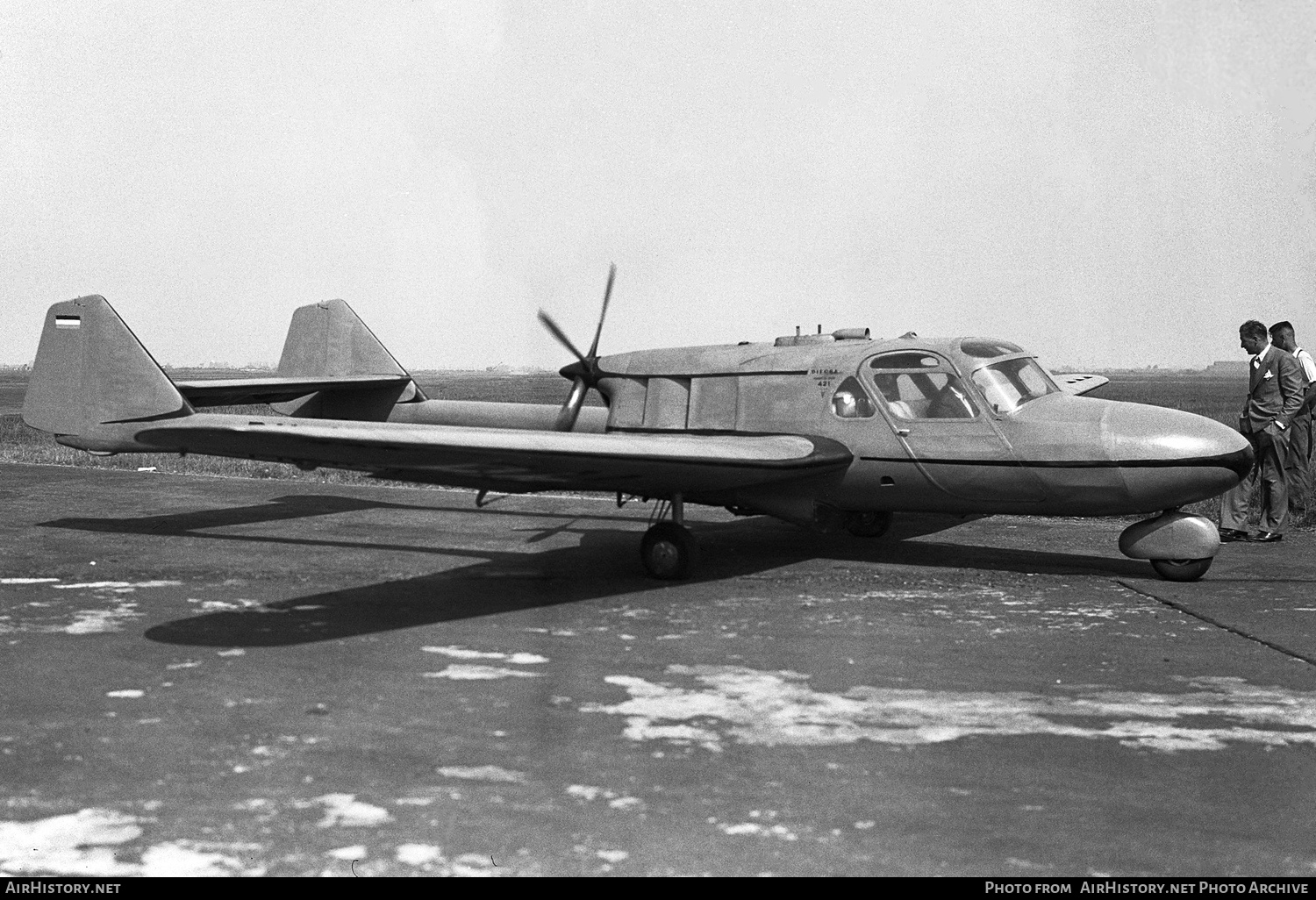 Aircraft Photo of PH-NAG | Difoga 421 | AirHistory.net #297779