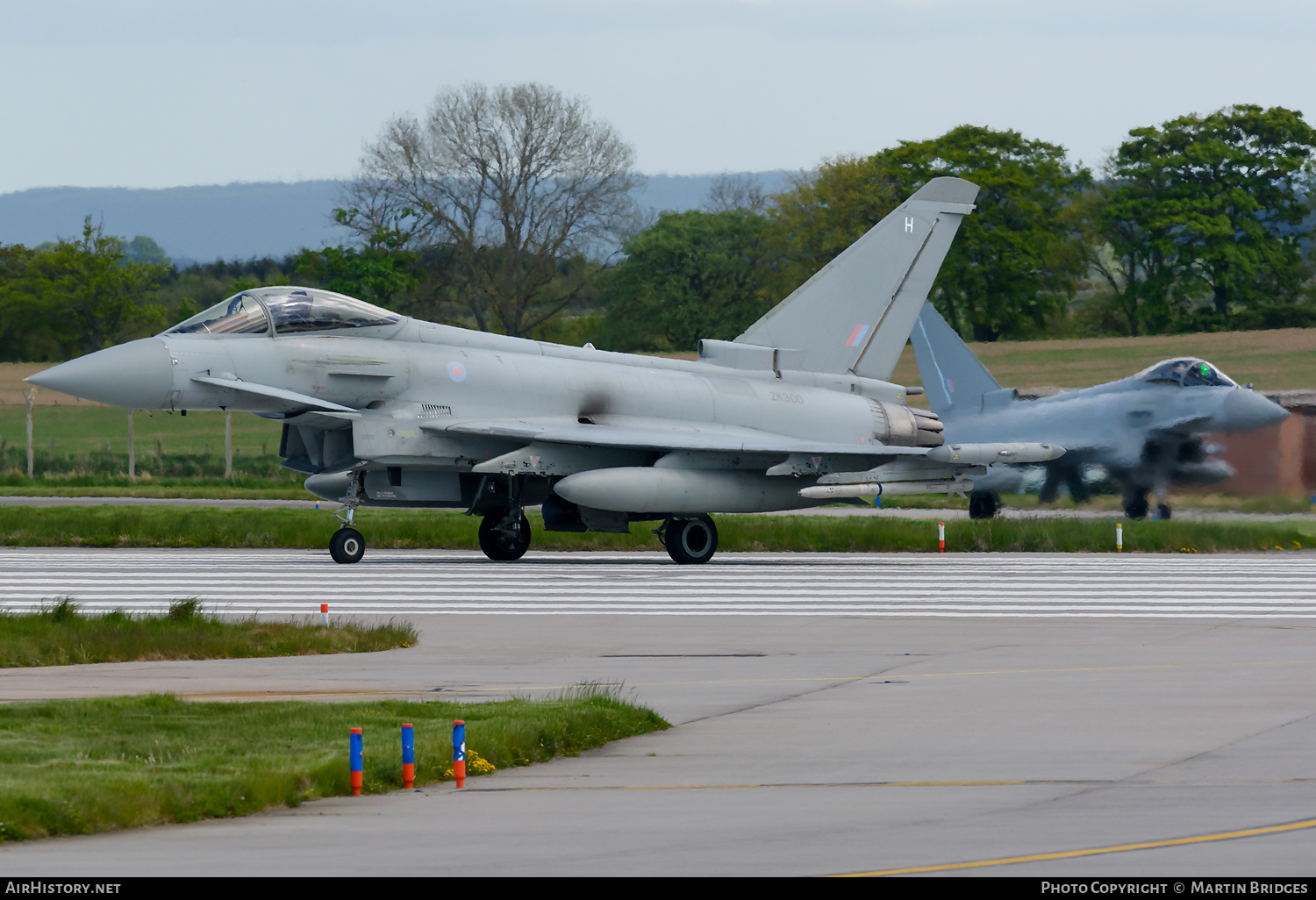 Aircraft Photo of ZK300 | Eurofighter EF-2000 Typhoon FGR4 | UK - Air Force | AirHistory.net #297784