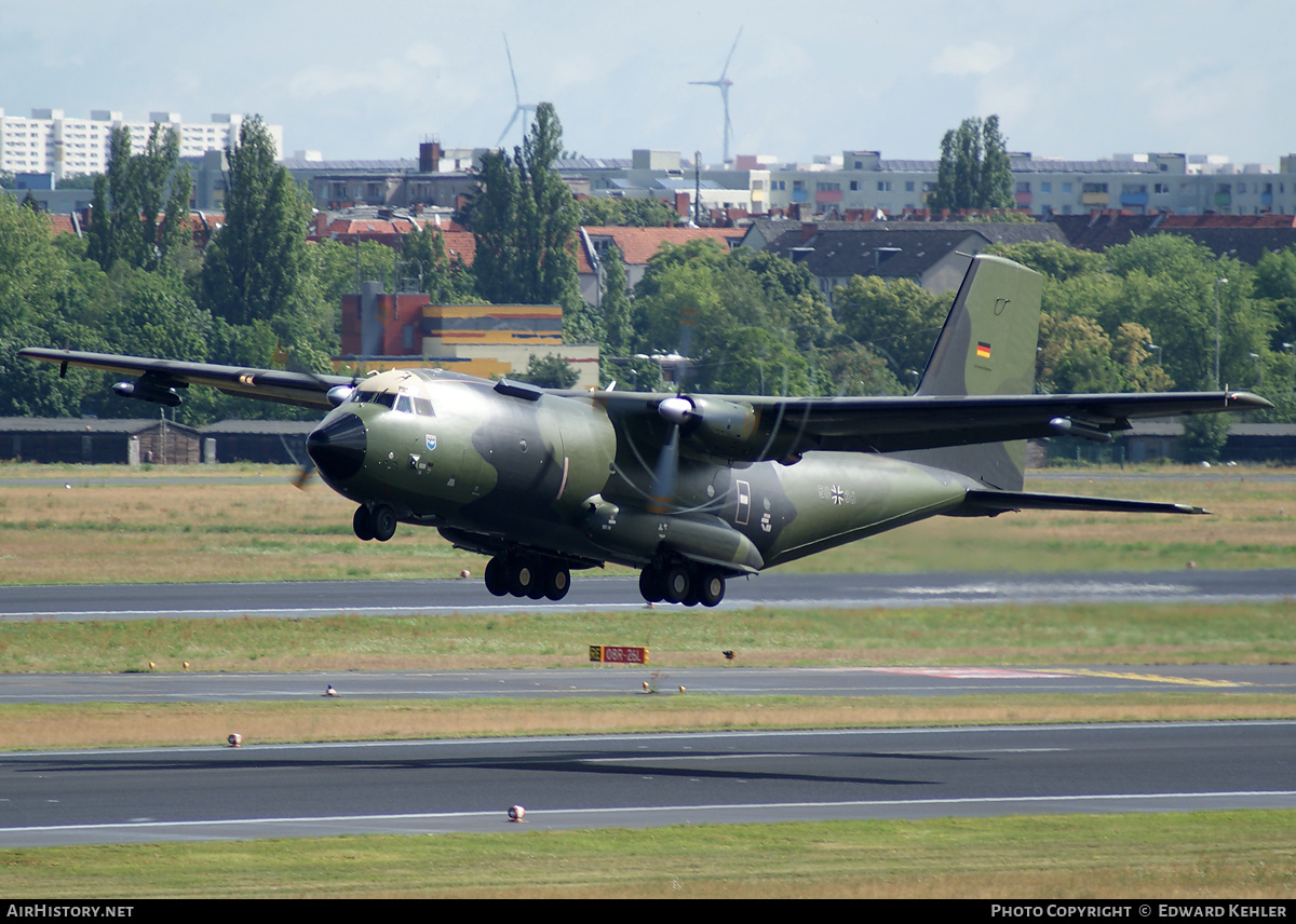 Aircraft Photo of 5036 | Transall C-160D | Germany - Air Force | AirHistory.net #297785