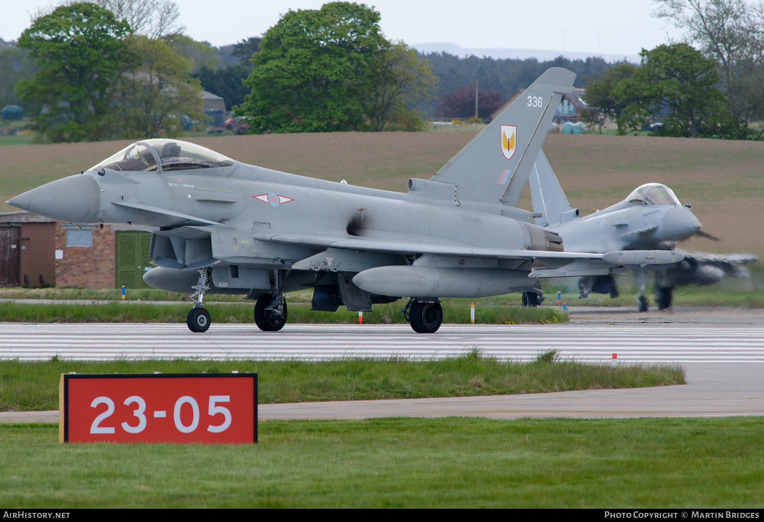 Aircraft Photo of ZK336 | Eurofighter EF-2000 Typhoon FGR4 | UK - Air Force | AirHistory.net #297786