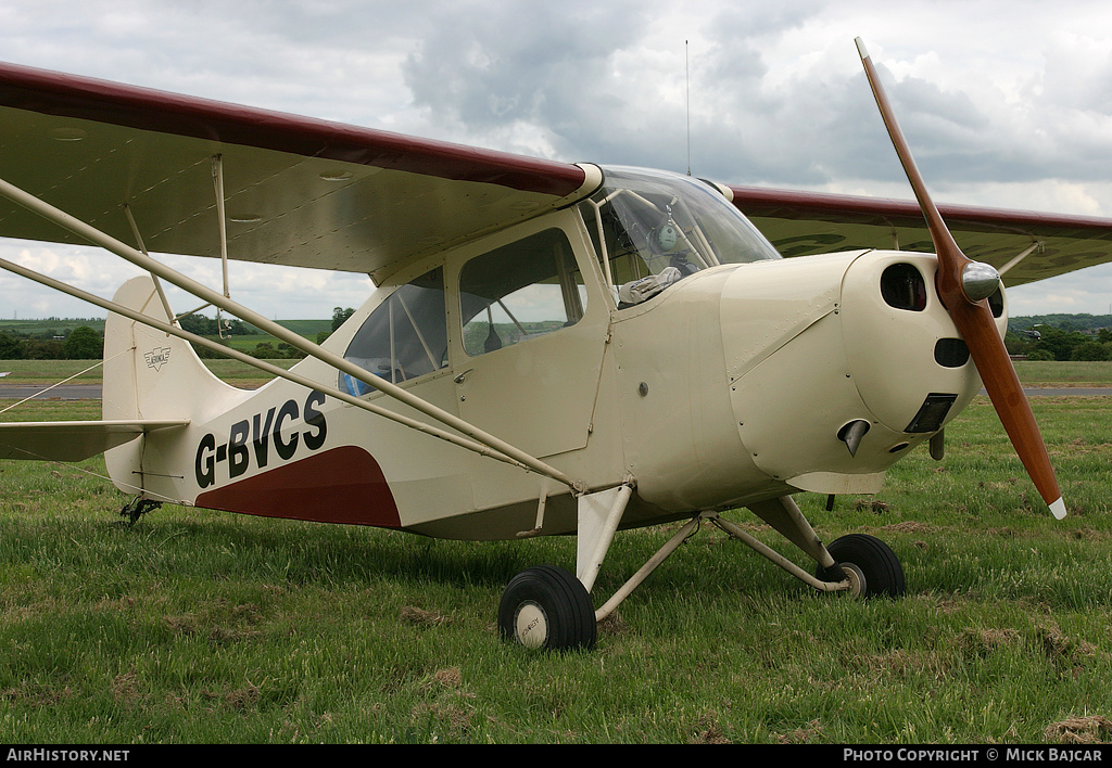 Aircraft Photo of G-BVCS | Aeronca 7AC Champion | AirHistory.net #297793