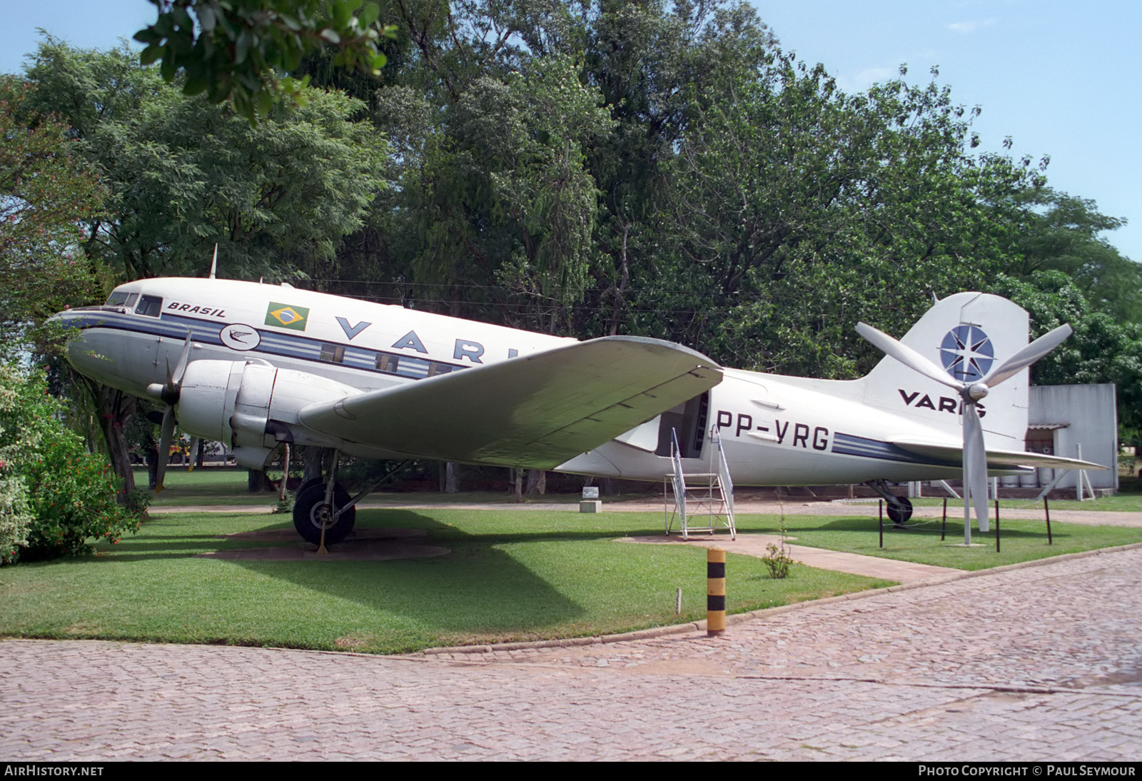 Aircraft Photo of PP-VRG | Douglas DC-3A | Varig | AirHistory.net #297796