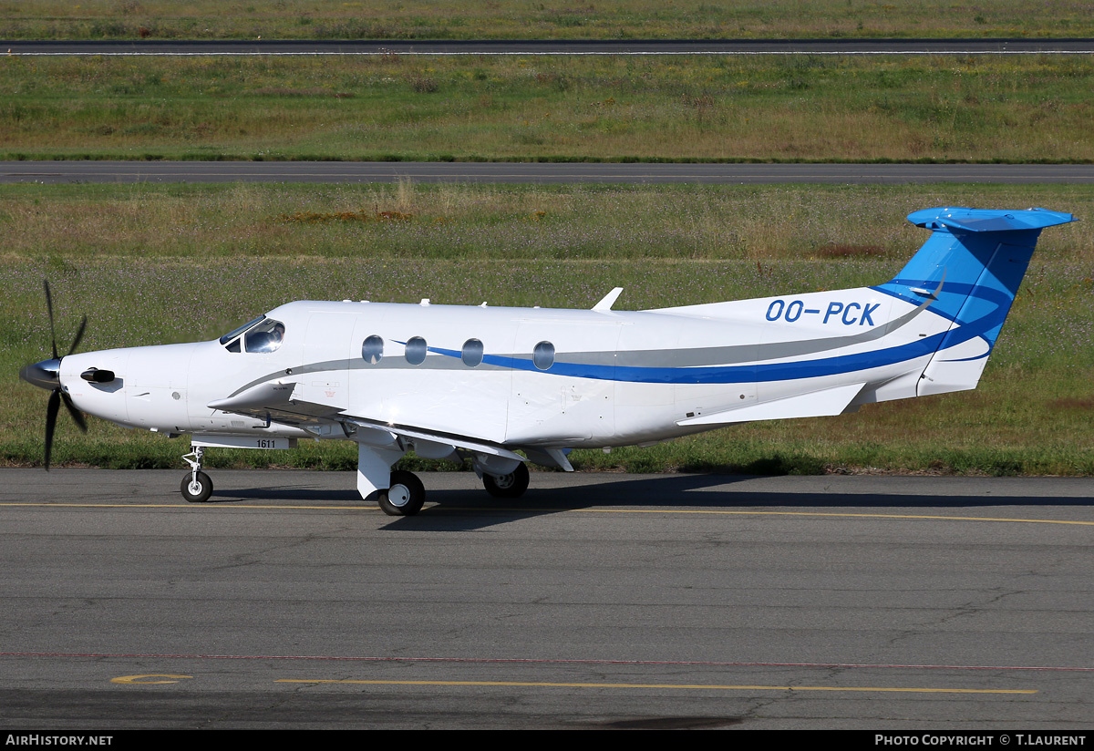 Aircraft Photo of OO-PCK | Pilatus PC-12NG (PC-12/47E) | EAPC - European Aircraft Private Club | AirHistory.net #297797