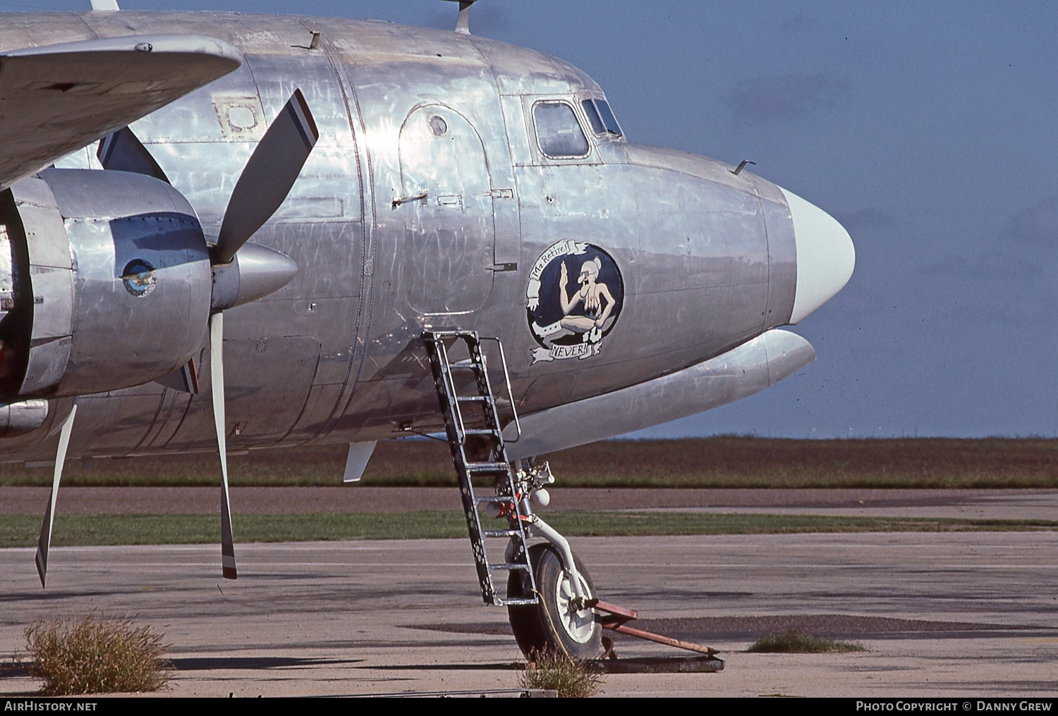 Aircraft Photo of N1037F | Douglas C-118B Liftmaster | AirHistory.net #297802