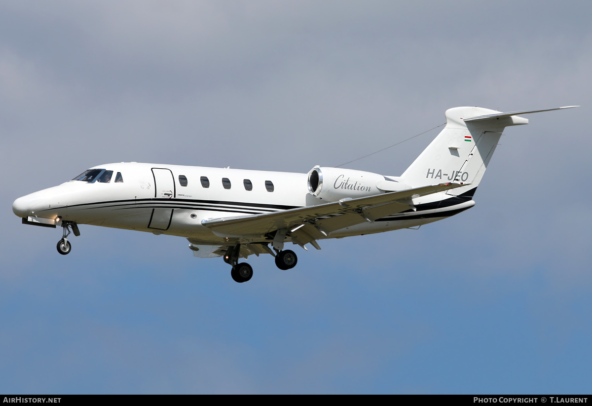 Aircraft Photo of HA-JEO | Cessna 650 Citation III | AirHistory.net #297806