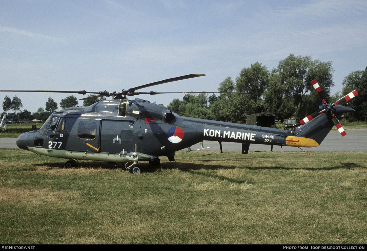 Aircraft Photo of 277 | Westland SH-14C Lynx Mk81 (WG-13) | Netherlands - Navy | AirHistory.net #297810