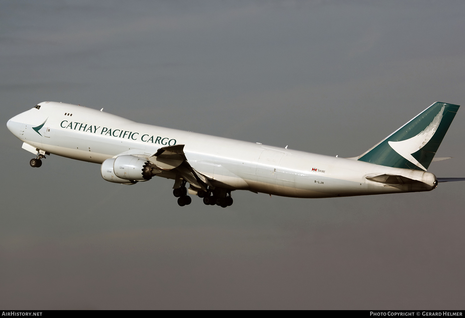 Aircraft Photo of B-LJH | Boeing 747-867F/SCD | Cathay Pacific Airways Cargo | AirHistory.net #297815