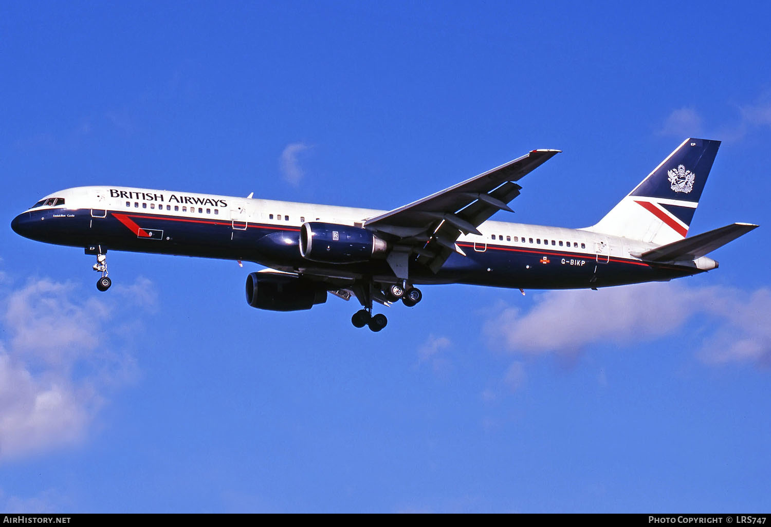 Aircraft Photo of G-BIKP | Boeing 757-236 | British Airways | AirHistory.net #297817