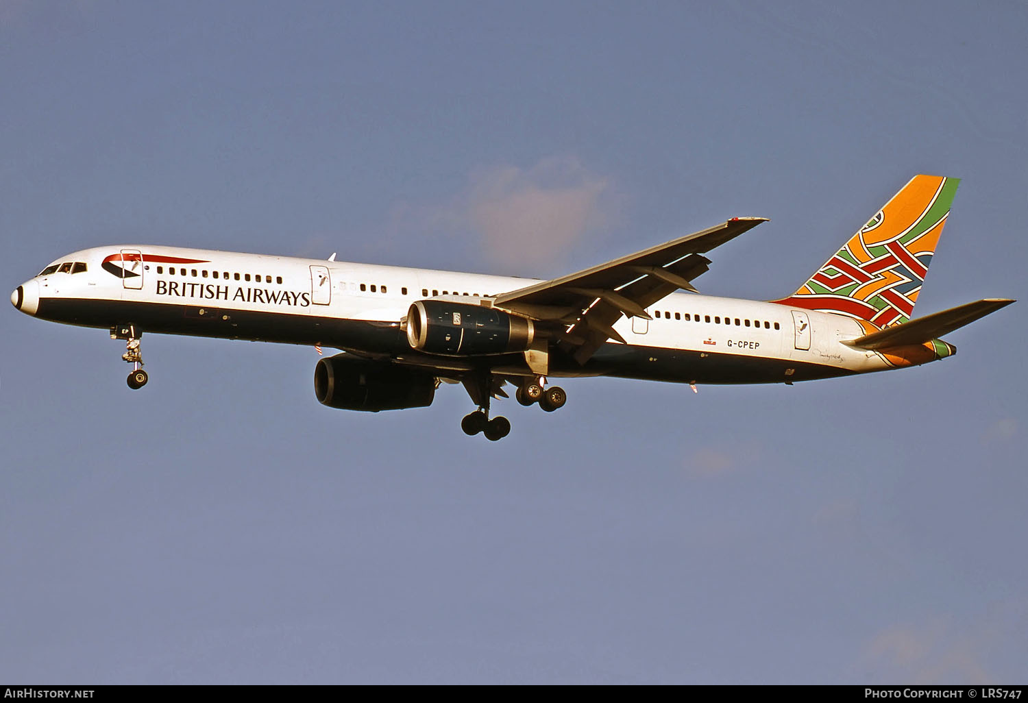 Aircraft Photo of G-CPEP | Boeing 757-2Y0 | British Airways | AirHistory.net #297819
