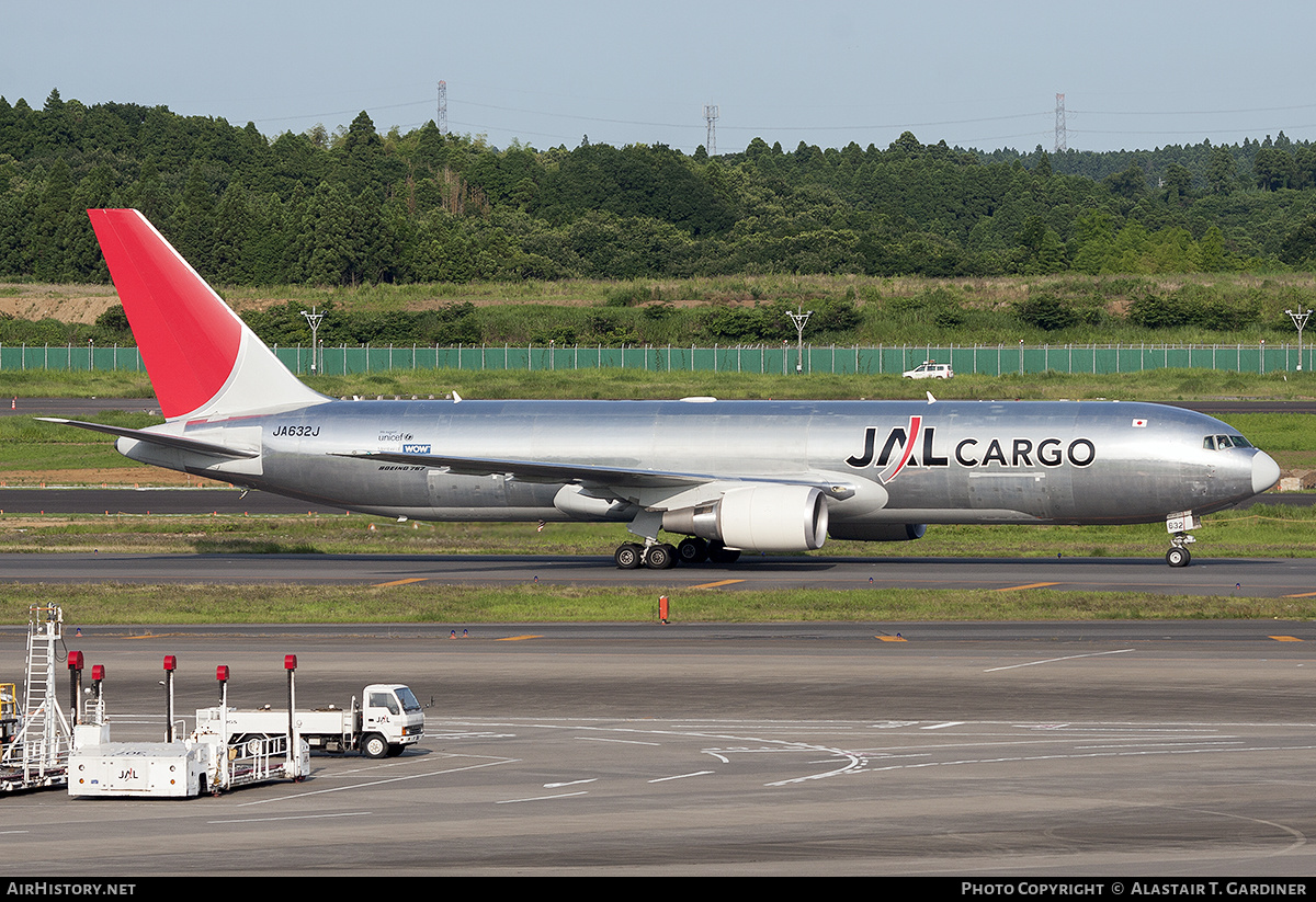 Aircraft Photo of JA632J | Boeing 767-346F/ER | Japan Airlines - JAL Cargo | AirHistory.net #297823