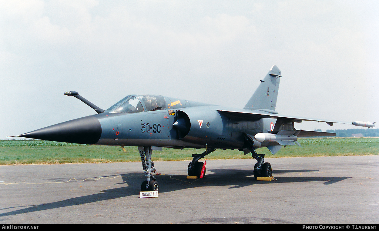 Aircraft Photo of 236 | Dassault Mirage F1C-200 | France - Air Force | AirHistory.net #297824