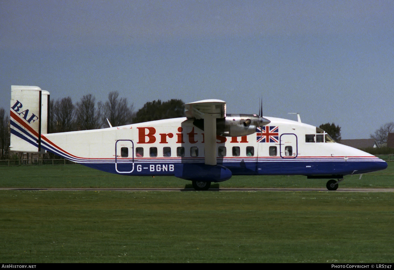 Aircraft Photo of G-BGNB | Short 330-200 | British Air Ferries - BAF | AirHistory.net #297827