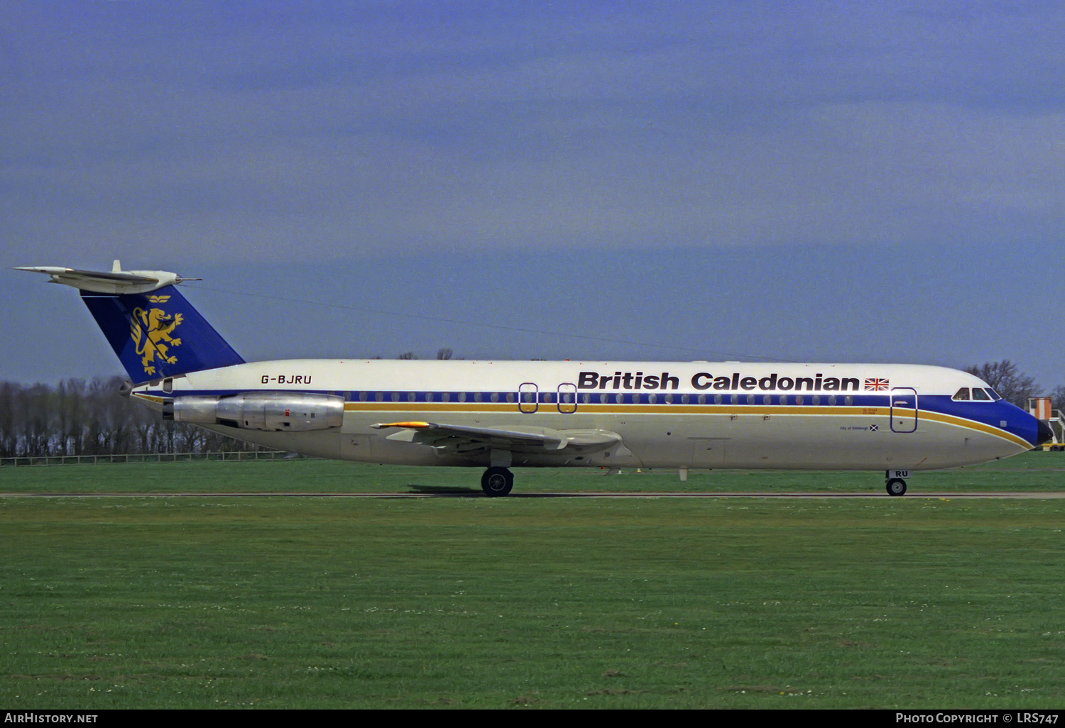 Aircraft Photo of G-BJRU | BAC 111-528FL One-Eleven | British Caledonian Airways | AirHistory.net #297832