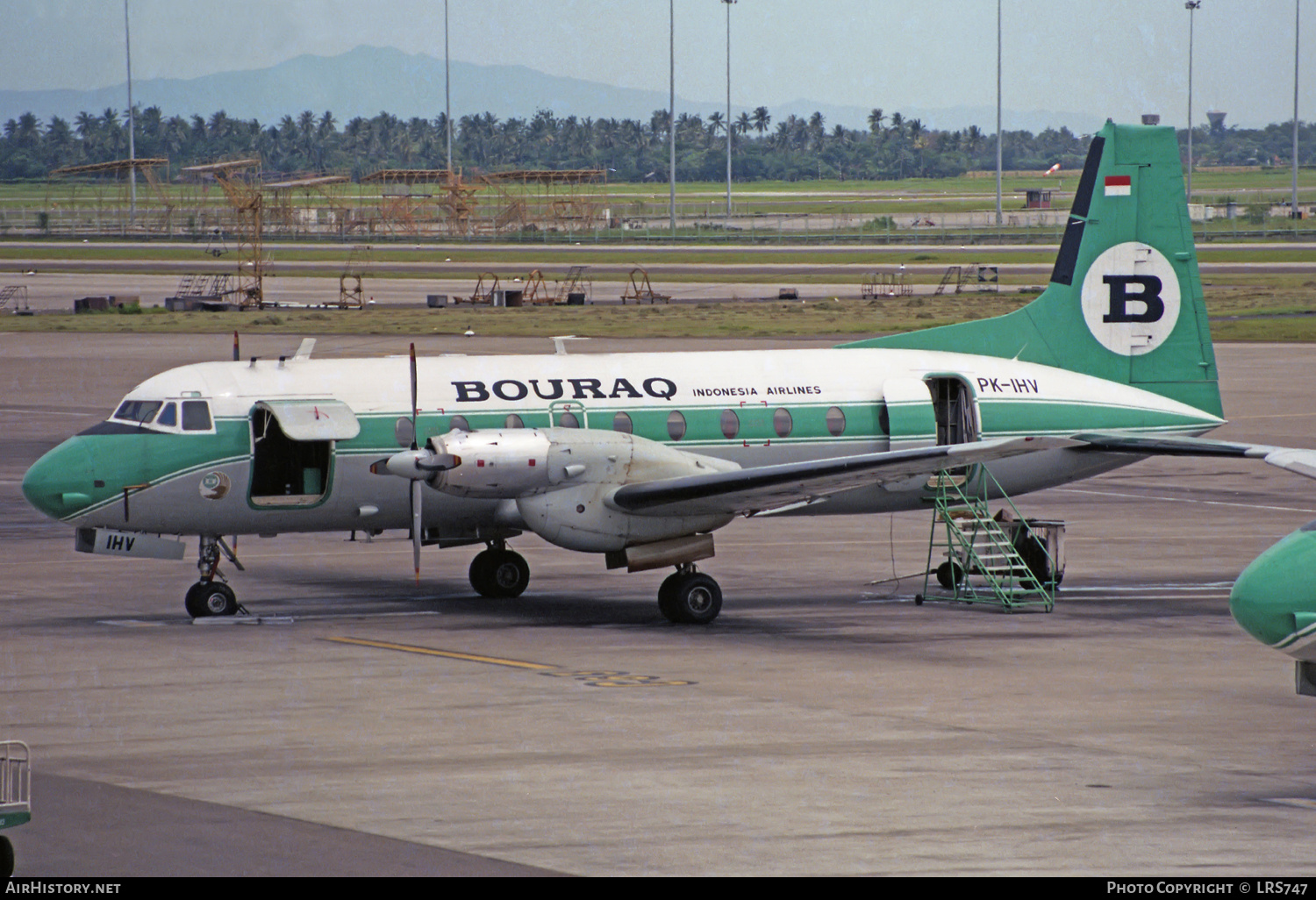 Aircraft Photo of PK-IHV | British Aerospace BAe-748 Srs2B/402 | Bouraq Indonesia Airlines | AirHistory.net #297833