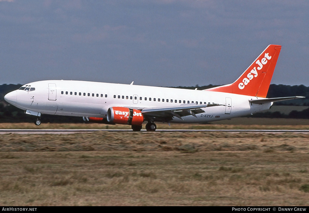 Aircraft Photo of G-EZYJ | Boeing 737-33V | EasyJet | AirHistory.net #297836