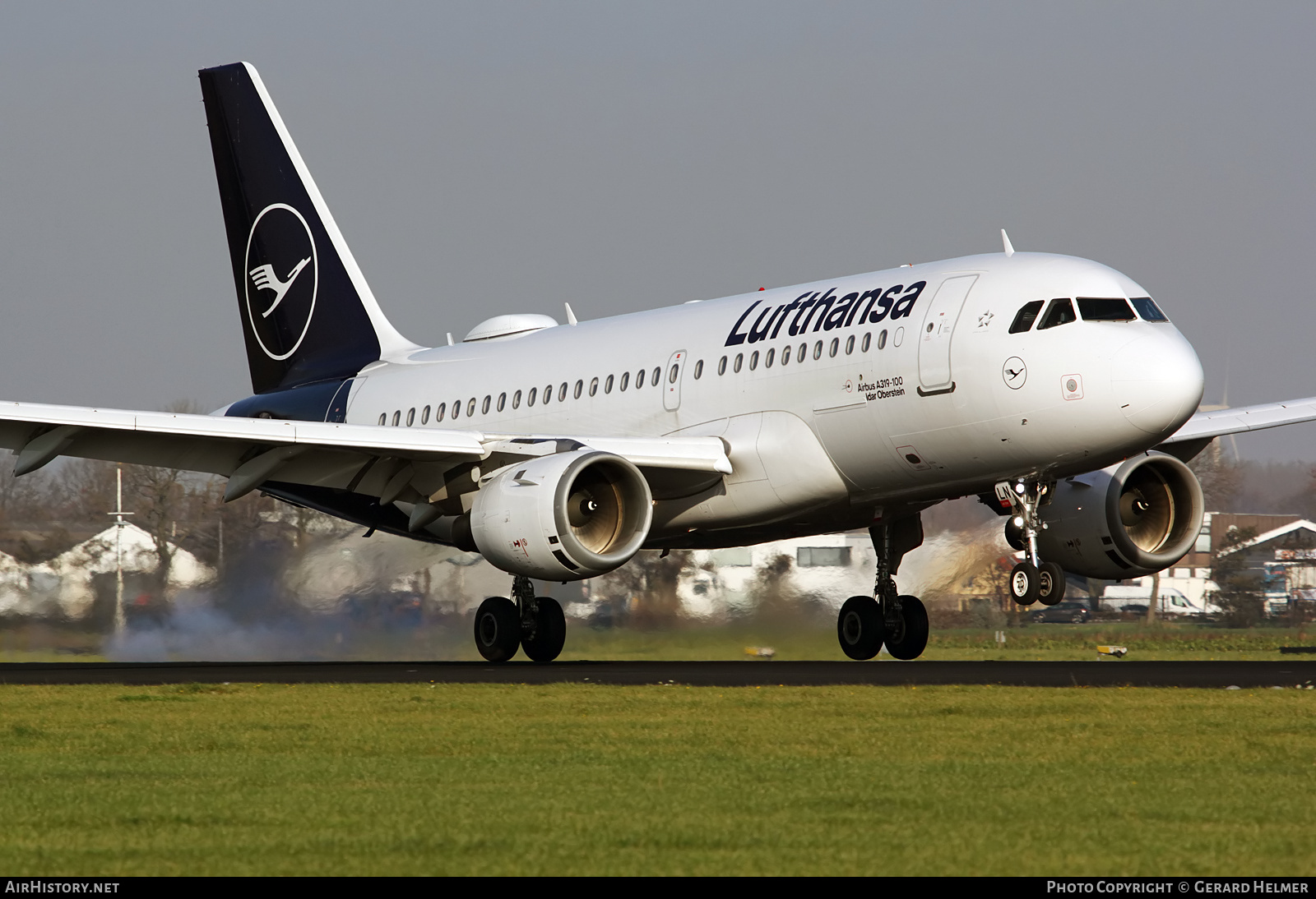 Aircraft Photo of D-AILN | Airbus A319-114 | Lufthansa | AirHistory.net #297839