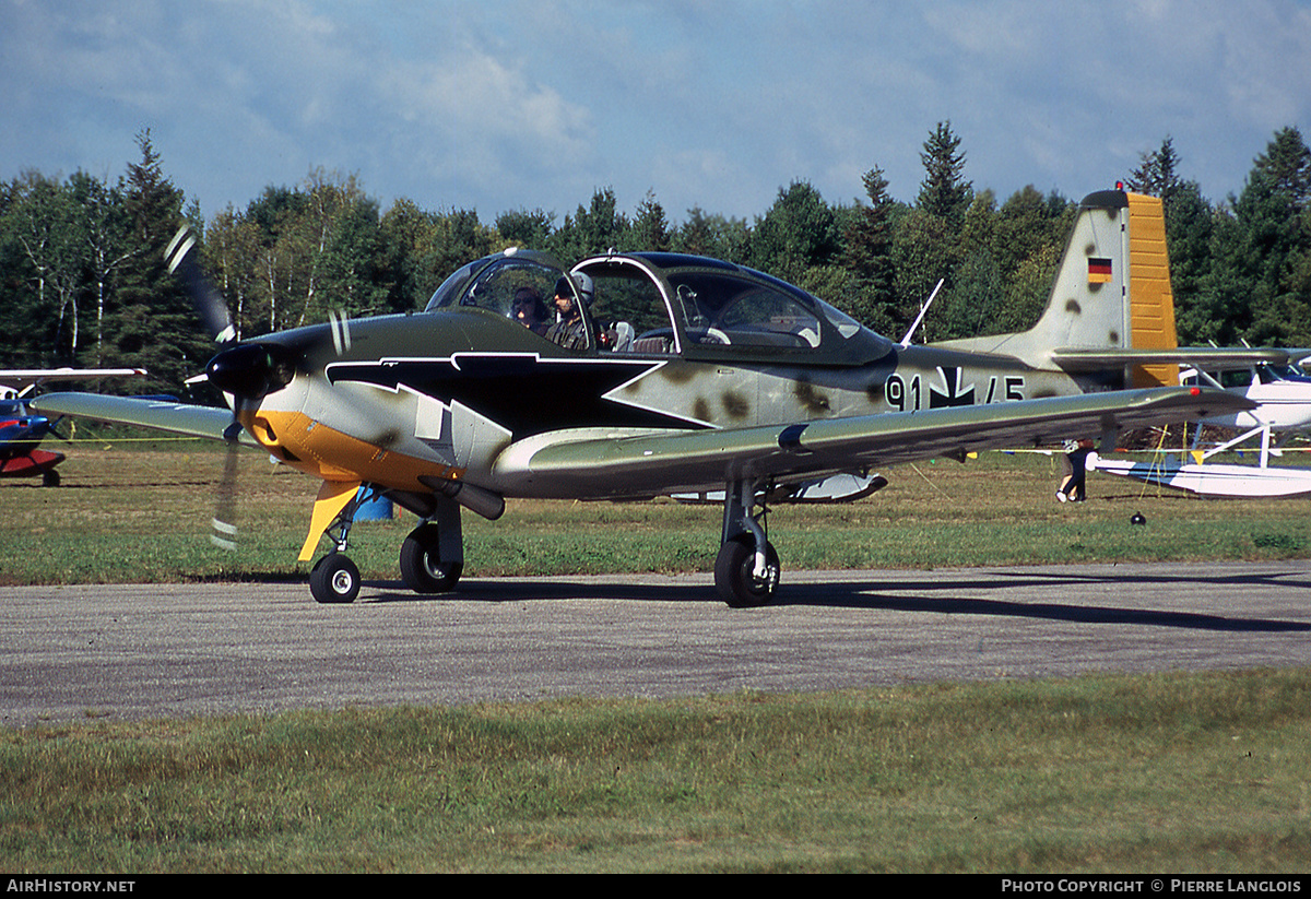 Aircraft Photo of C-FWOL | Focke-Wulf FWP-149D | Germany - Air Force | AirHistory.net #297840