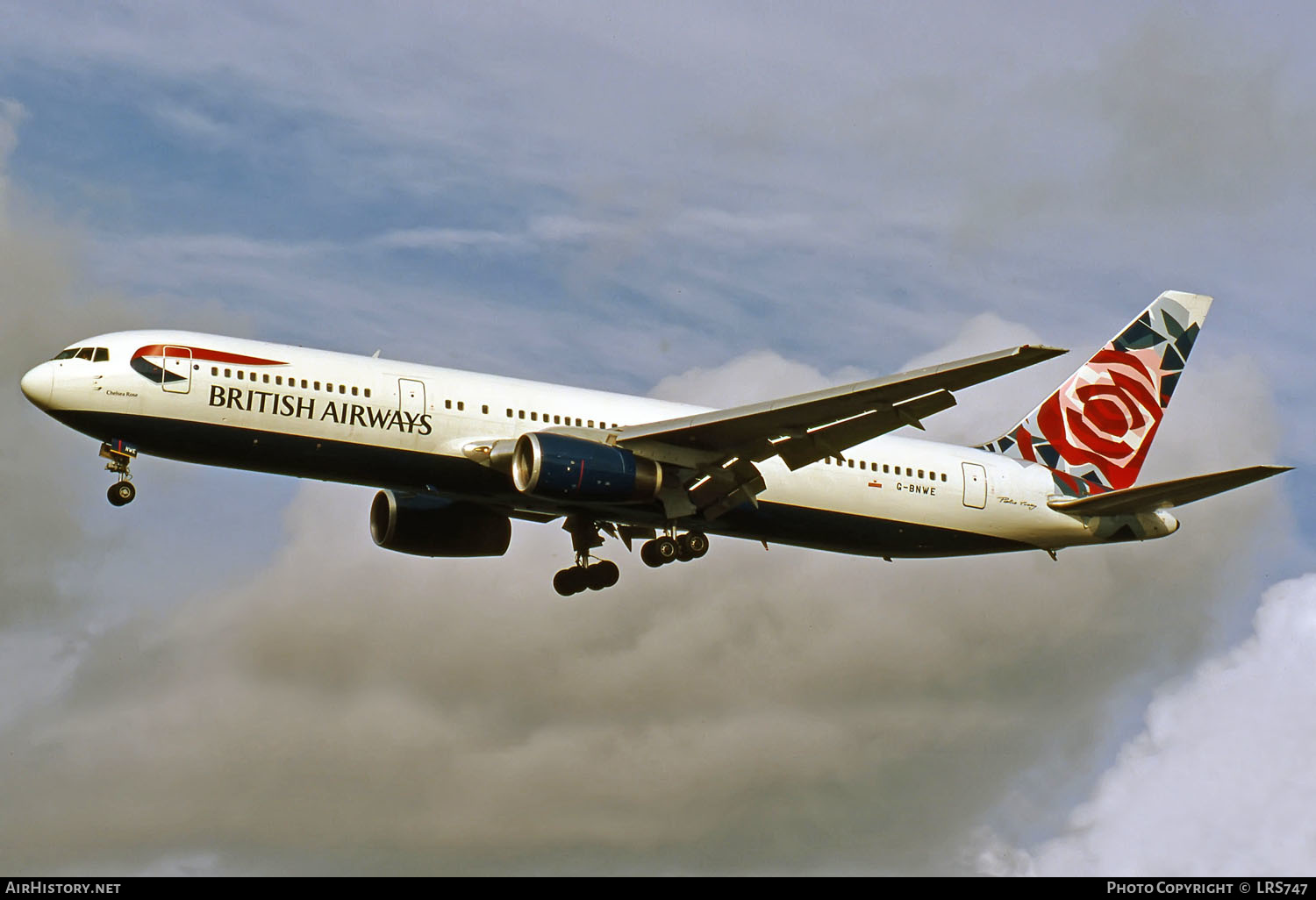 Aircraft Photo of G-BNWE | Boeing 767-336/ER | British Airways | AirHistory.net #297843