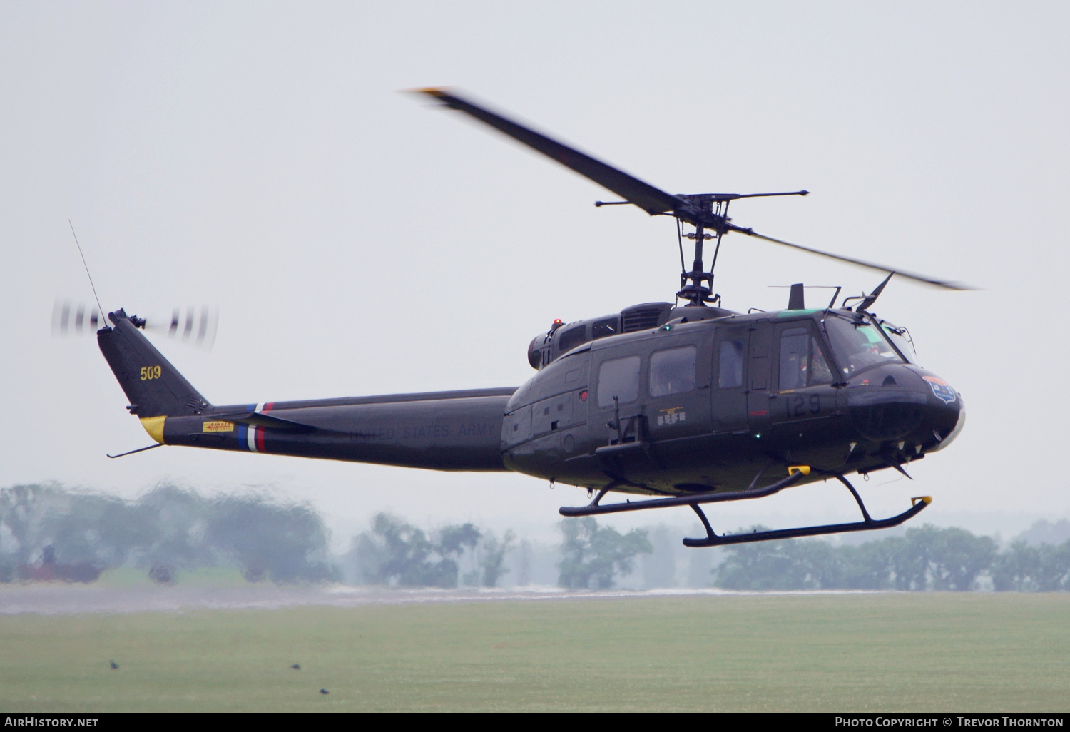 Aircraft Photo of G-UHIH / 72-21509 | Bell UH-1H Iroquois | USA - Army | AirHistory.net #297848