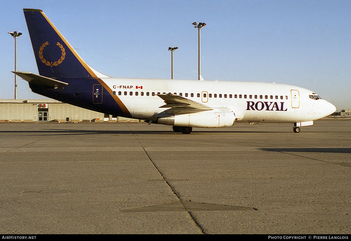 Aircraft Photo of C-FNAP | Boeing 737-242C | Royal Airlines | AirHistory.net #297849