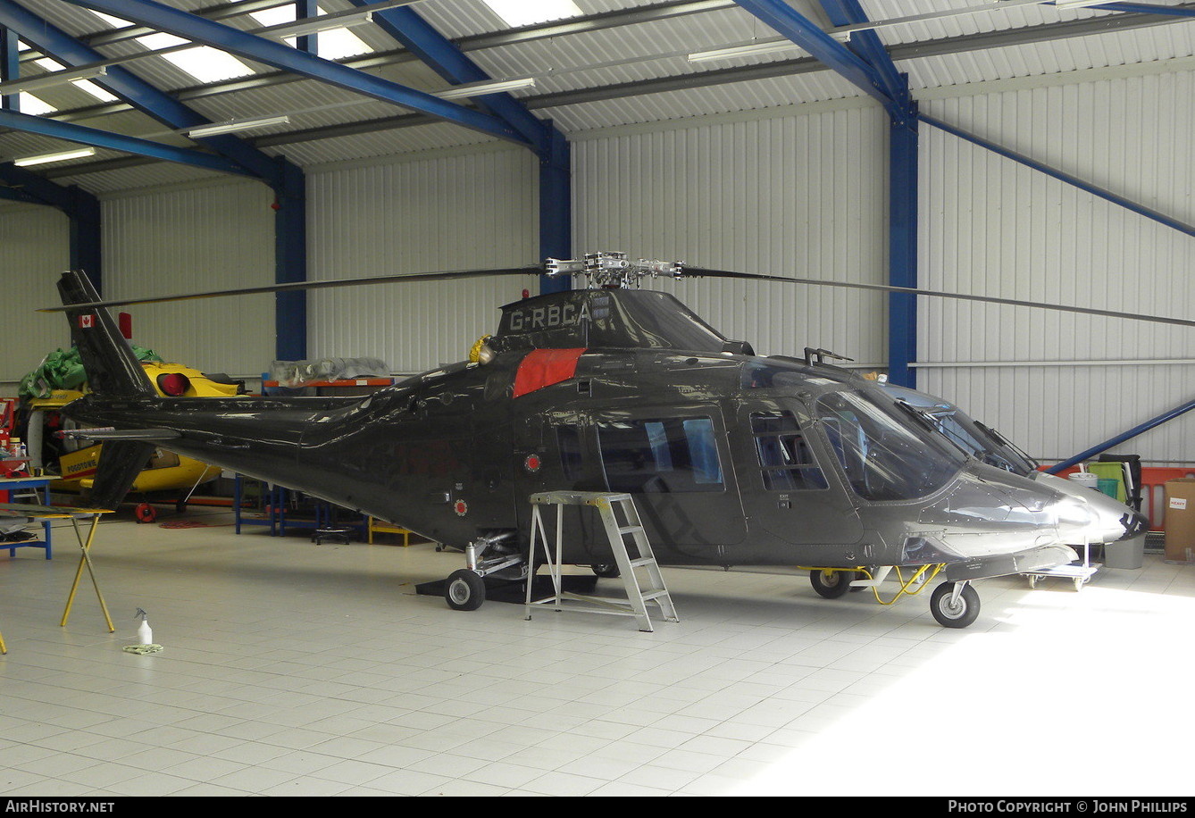 Aircraft Photo of G-RBCA | Agusta A109A-II | AirHistory.net #297850