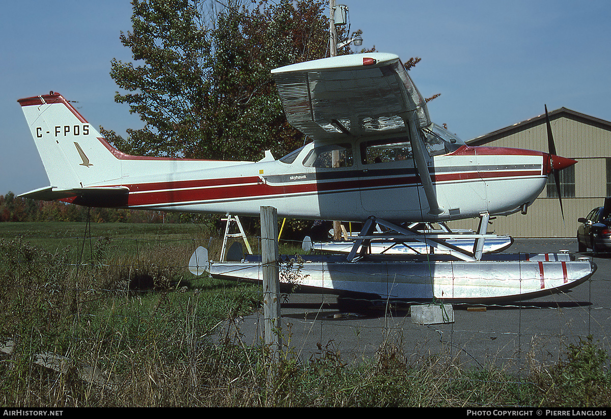 Aircraft Photo of C-FPOS | Cessna 172L Skyhawk | AirHistory.net #297851