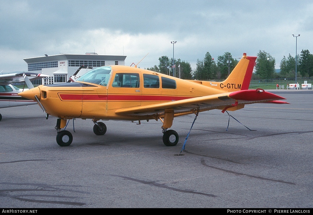 Aircraft Photo of C-GTLM | Beech C23 Sundowner 180 | AirHistory.net #297853