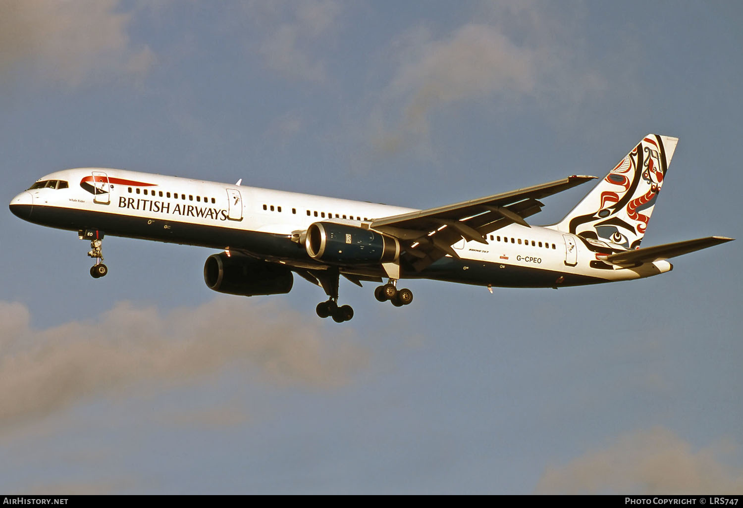 Aircraft Photo of G-CPEO | Boeing 757-236 | British Airways | AirHistory.net #297854