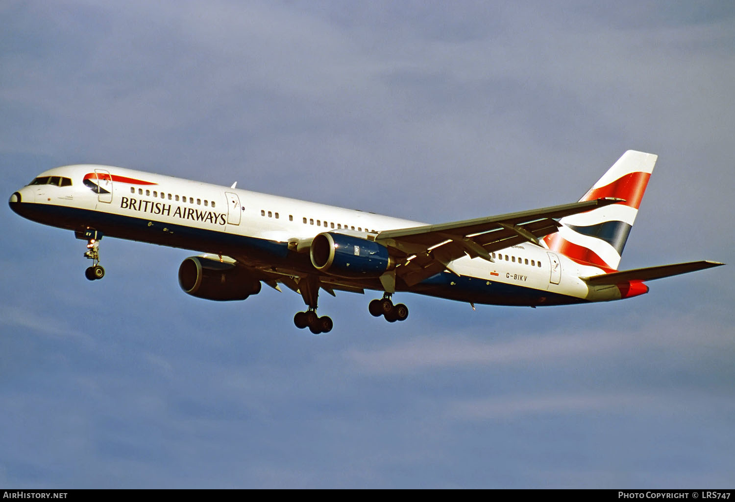 Aircraft Photo of G-BIKV | Boeing 757-236 | British Airways | AirHistory.net #297856