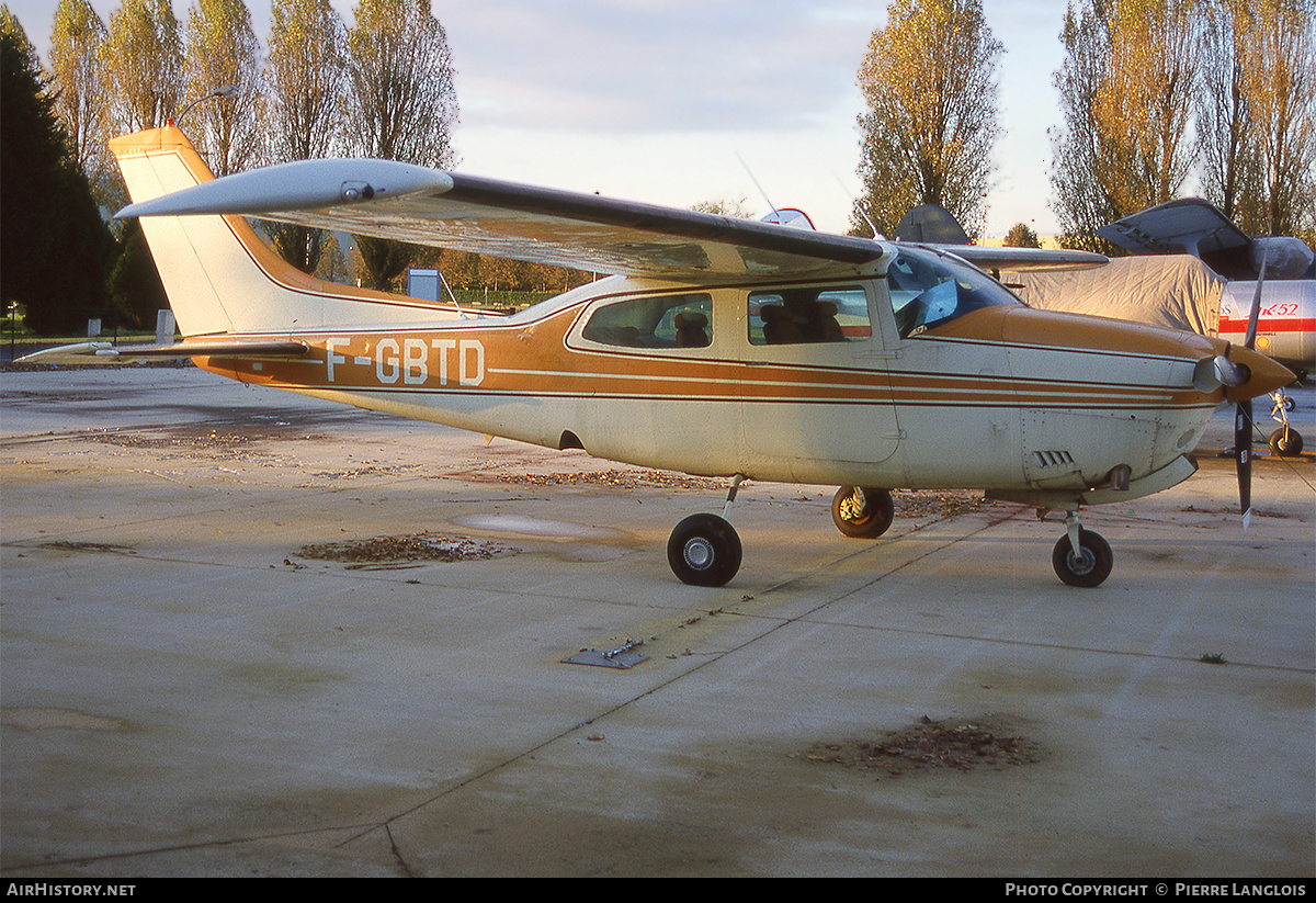 Aircraft Photo of F-GBTD | Cessna T210N Turbo Centurion | AirHistory.net #297861