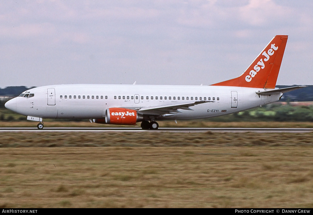 Aircraft Photo of G-EZYI | Boeing 737-33V | EasyJet | AirHistory.net #297862