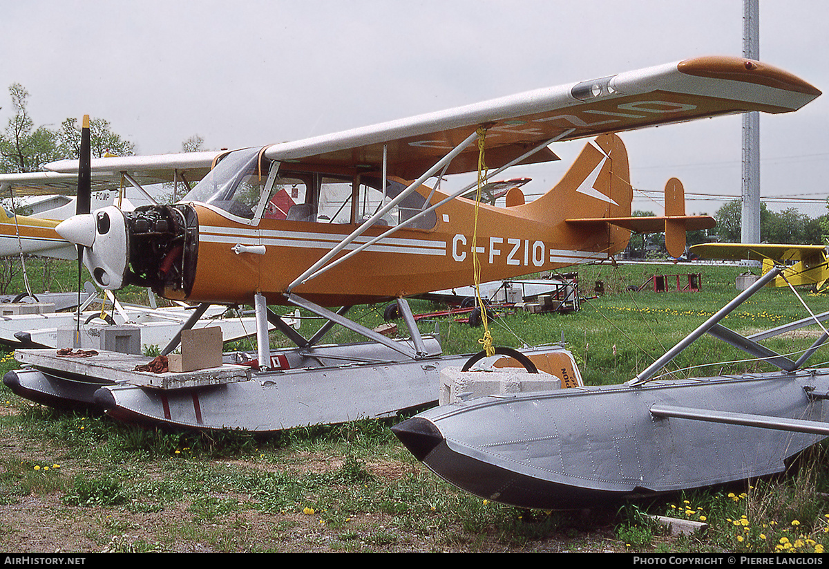Aircraft Photo of C-FZIO | Champion 7GCB Challenger | AirHistory.net #297863