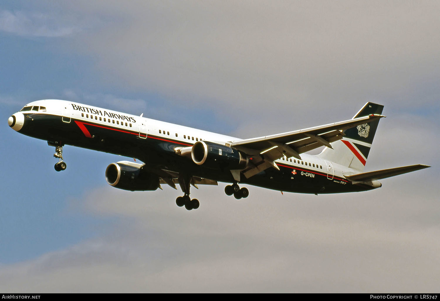 Aircraft Photo of G-CPEN | Boeing 757-236 | British Airways | AirHistory.net #297864