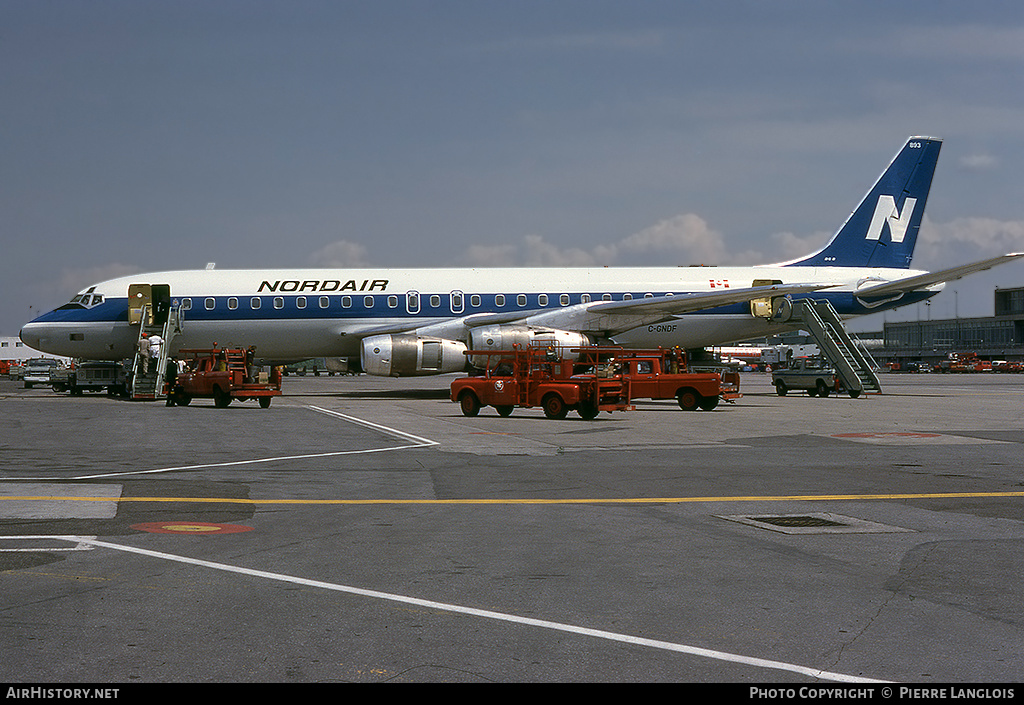 Aircraft Photo of C-GNDF | Douglas DC-8-52 | Nordair | AirHistory.net #297865