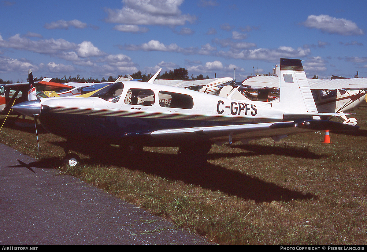 Aircraft Photo of C-GPFS | Mooney M-20J 201MSE | AirHistory.net #297867