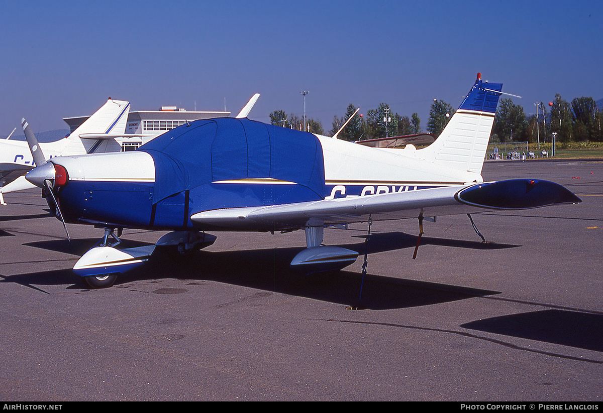 Aircraft Photo of C-GPYH | Piper PA-28-140 Cherokee Cruiser | AirHistory.net #297869