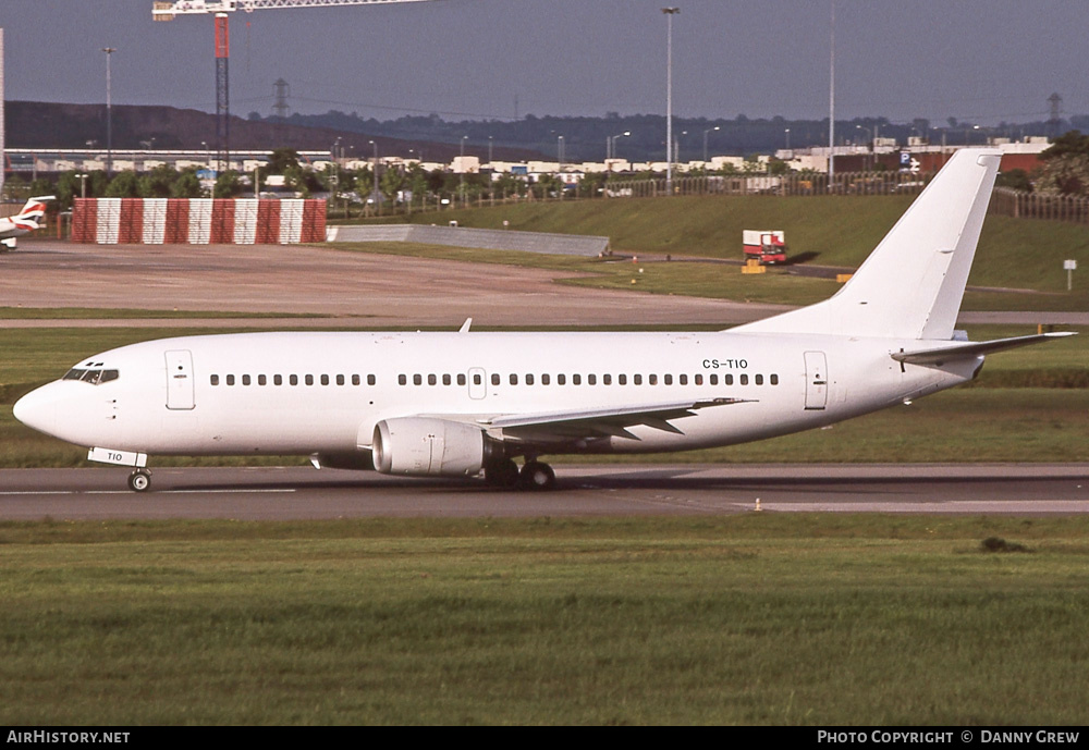 Aircraft Photo of CS-TIO | Boeing 737-33A | AirHistory.net #297870