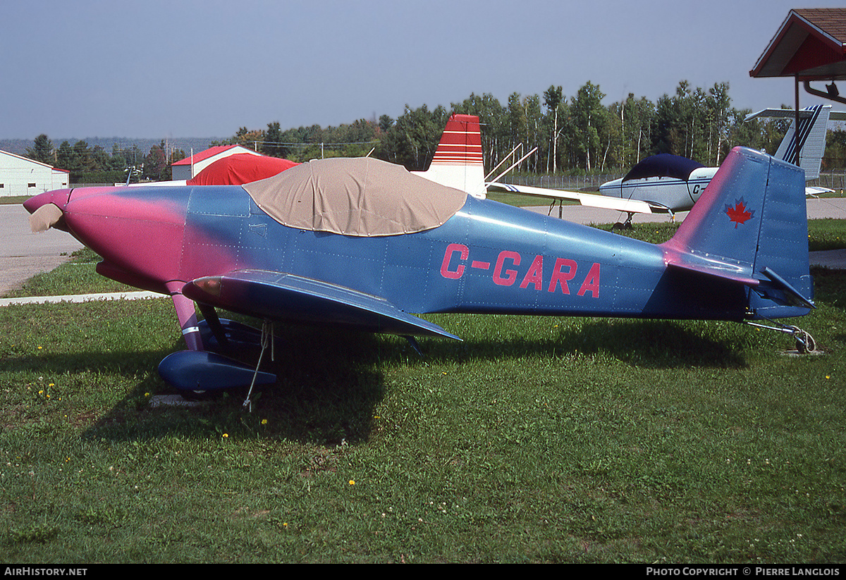 Aircraft Photo of C-GARA | Van's RV-6 | AirHistory.net #297871