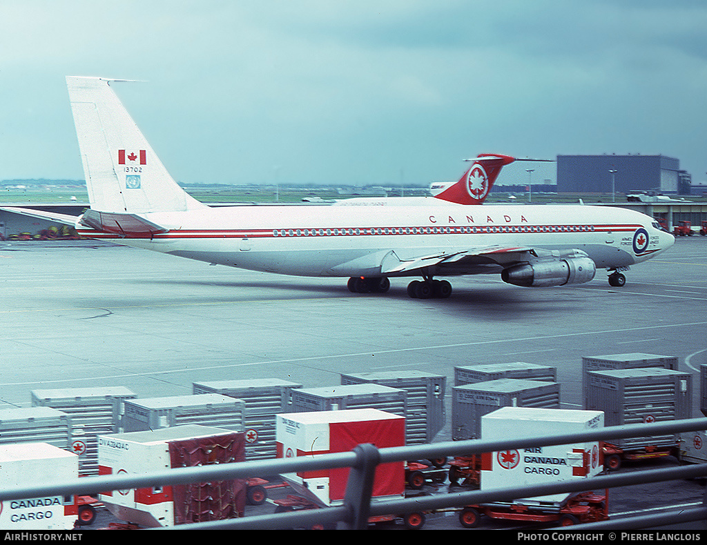 Aircraft Photo of 13702 | Boeing CC-137 (707-347C) | Canada - Air Force | AirHistory.net #297873