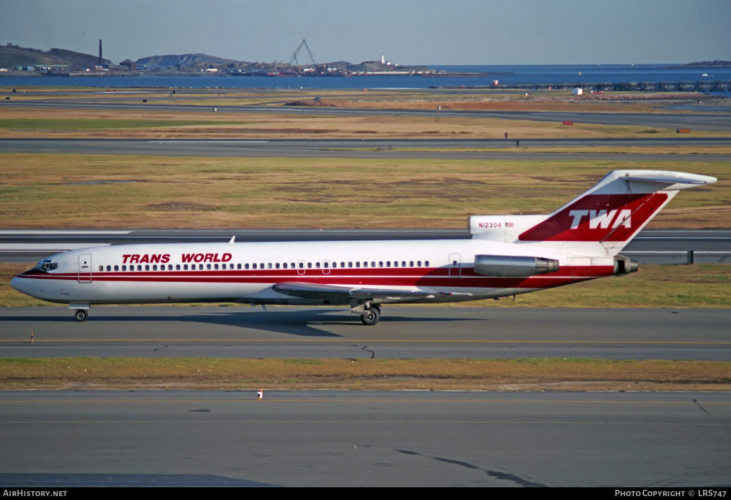 Aircraft Photo of N12304 | Boeing 727-231 | Trans World Airlines - TWA | AirHistory.net #297876