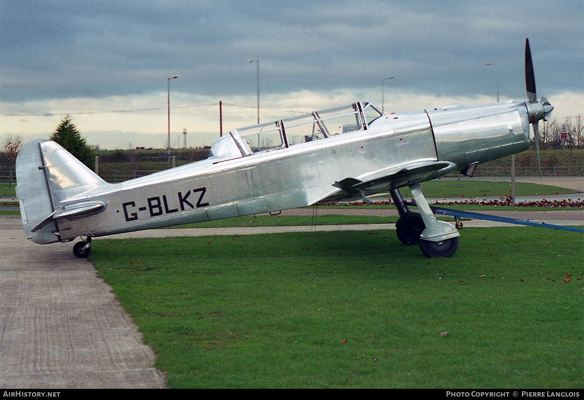 Aircraft Photo of G-BLKZ | Pilatus P-2-05 | AirHistory.net #297877