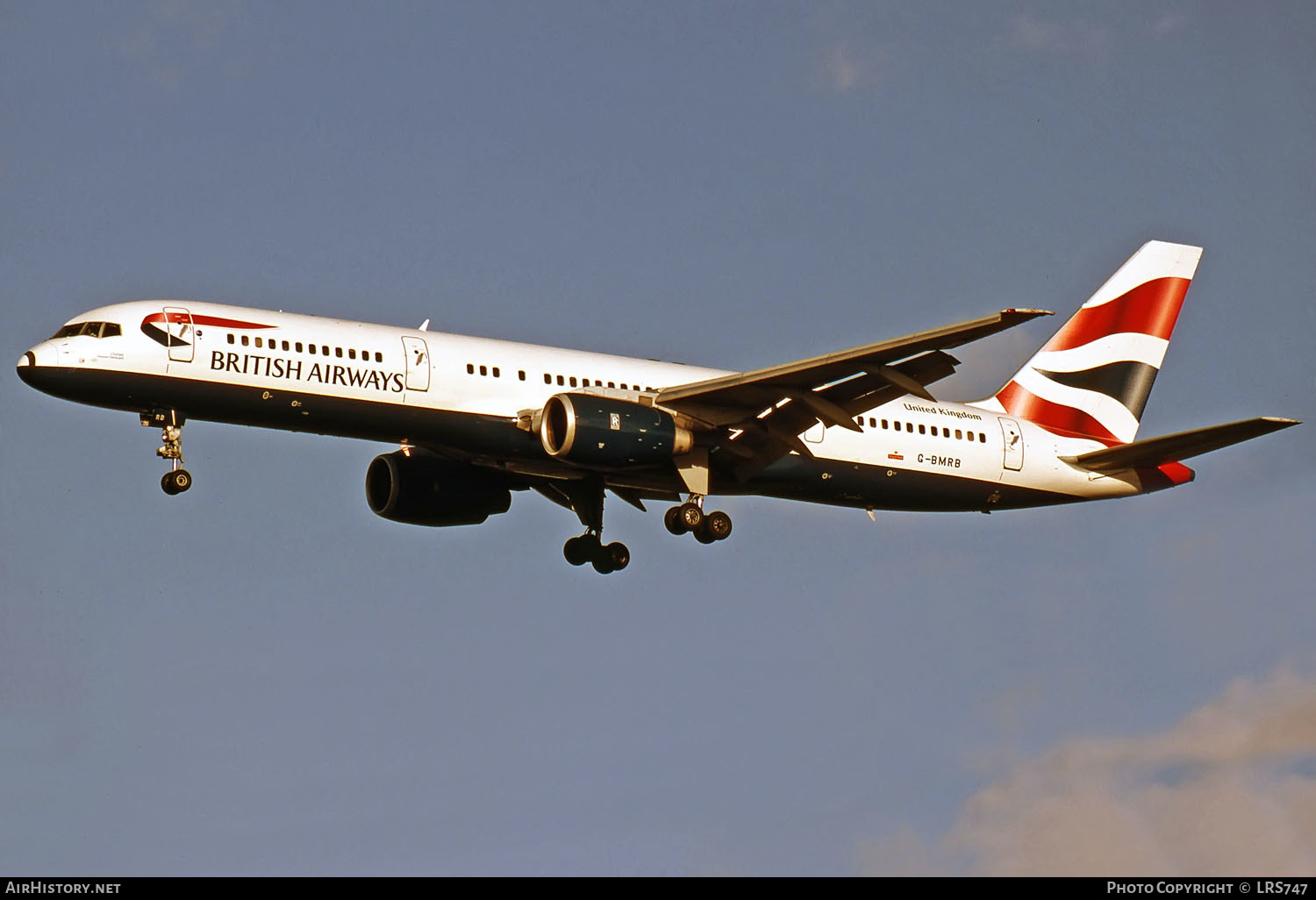 Aircraft Photo of G-BMRB | Boeing 757-236 | British Airways | AirHistory.net #297880