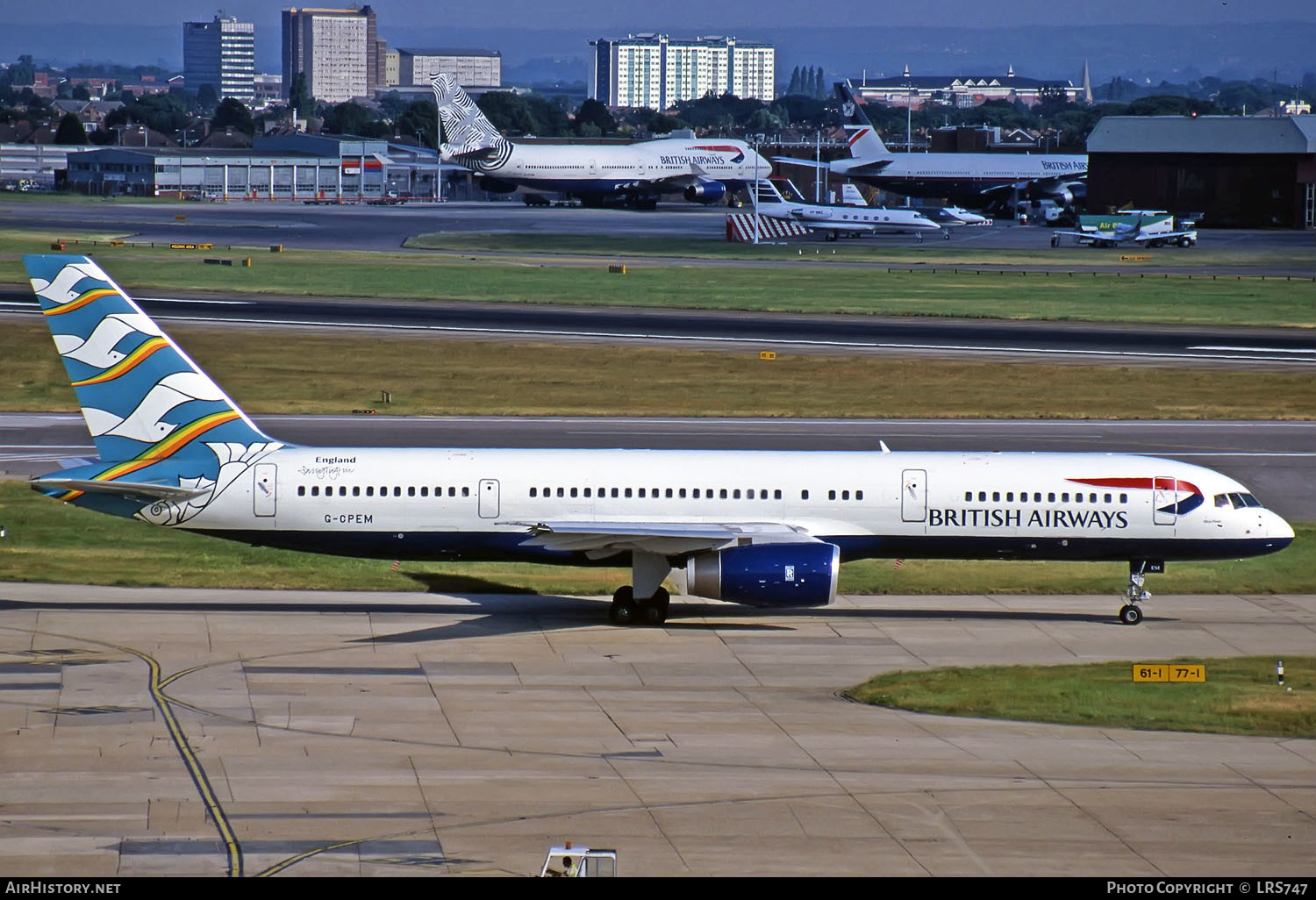 Aircraft Photo of G-CPEM | Boeing 757-236 | British Airways | AirHistory.net #297884