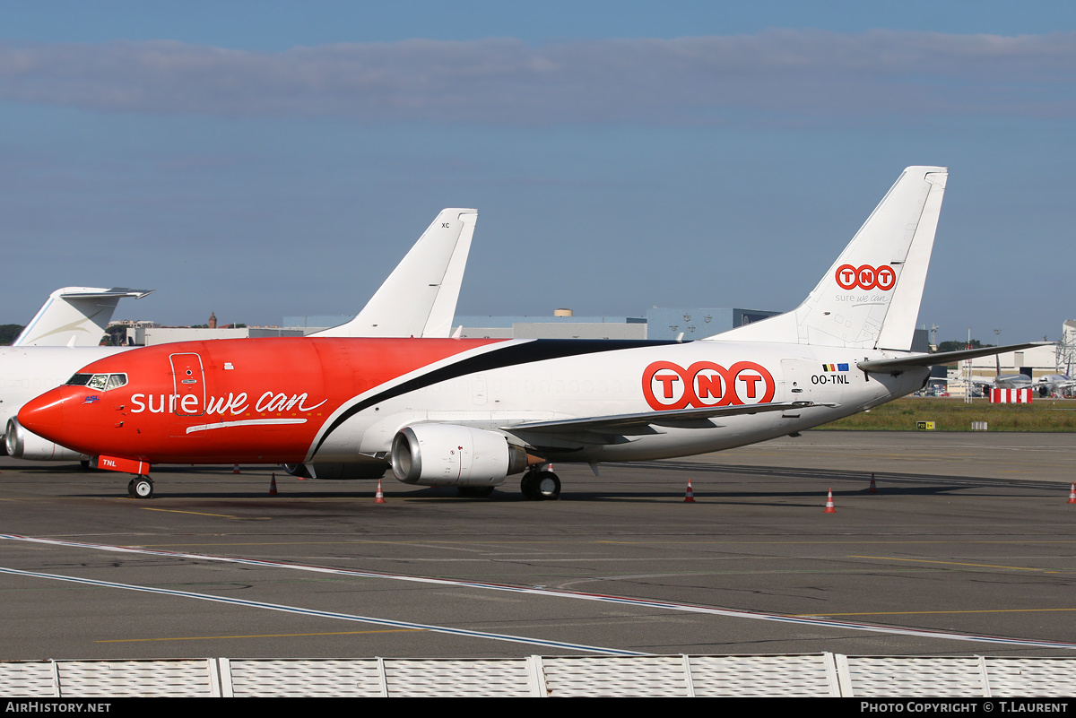 Aircraft Photo of OO-TNL | Boeing 737-34S(SF) | TNT Airways | AirHistory.net #297889