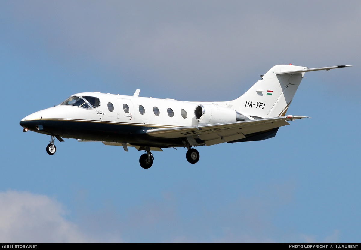 Aircraft Photo of HA-YFJ | Raytheon Beechjet 400A | AirHistory.net #297890