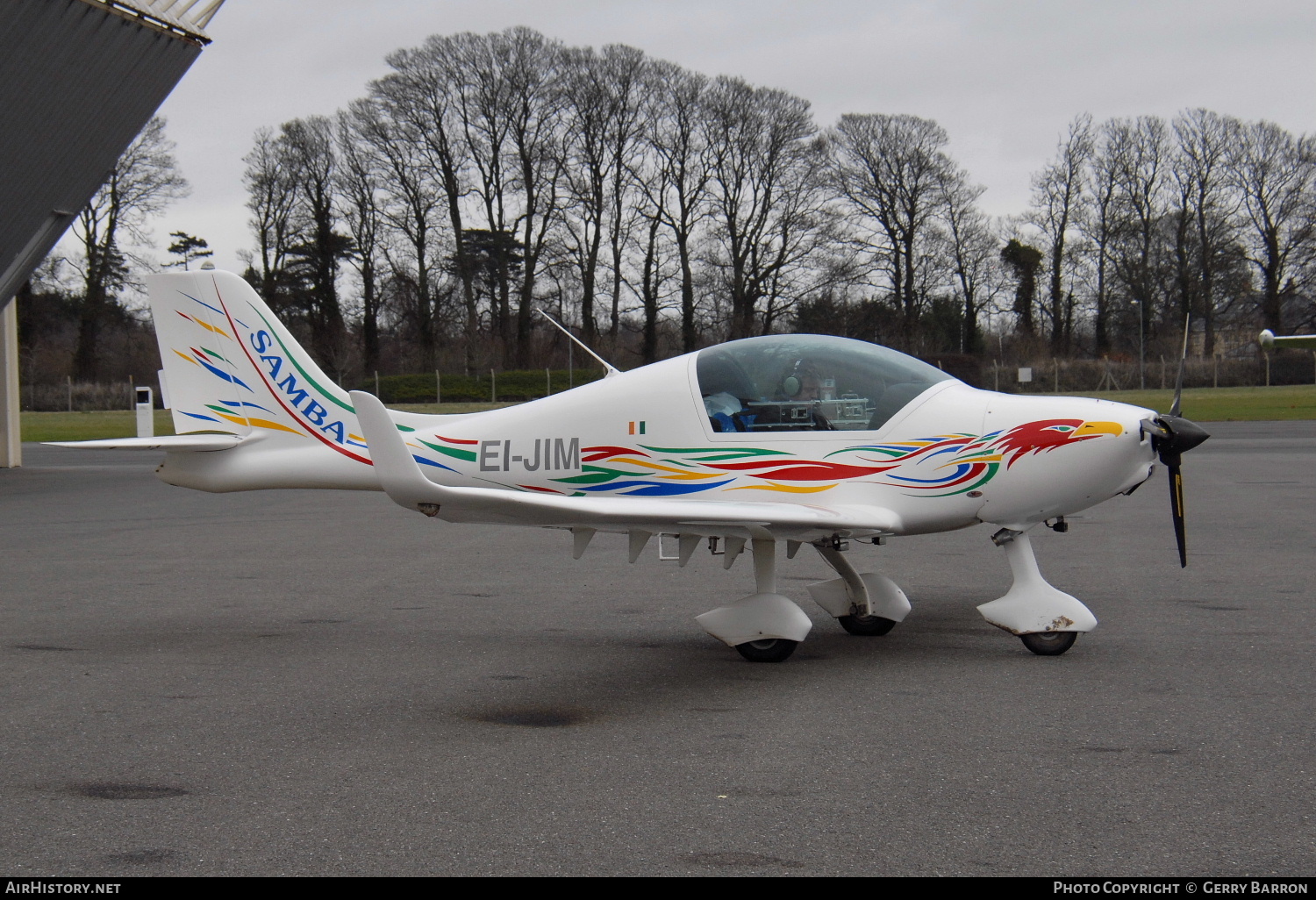 Aircraft Photo of EI-JIM | Urban Air Samba XLA | AirHistory.net #297894