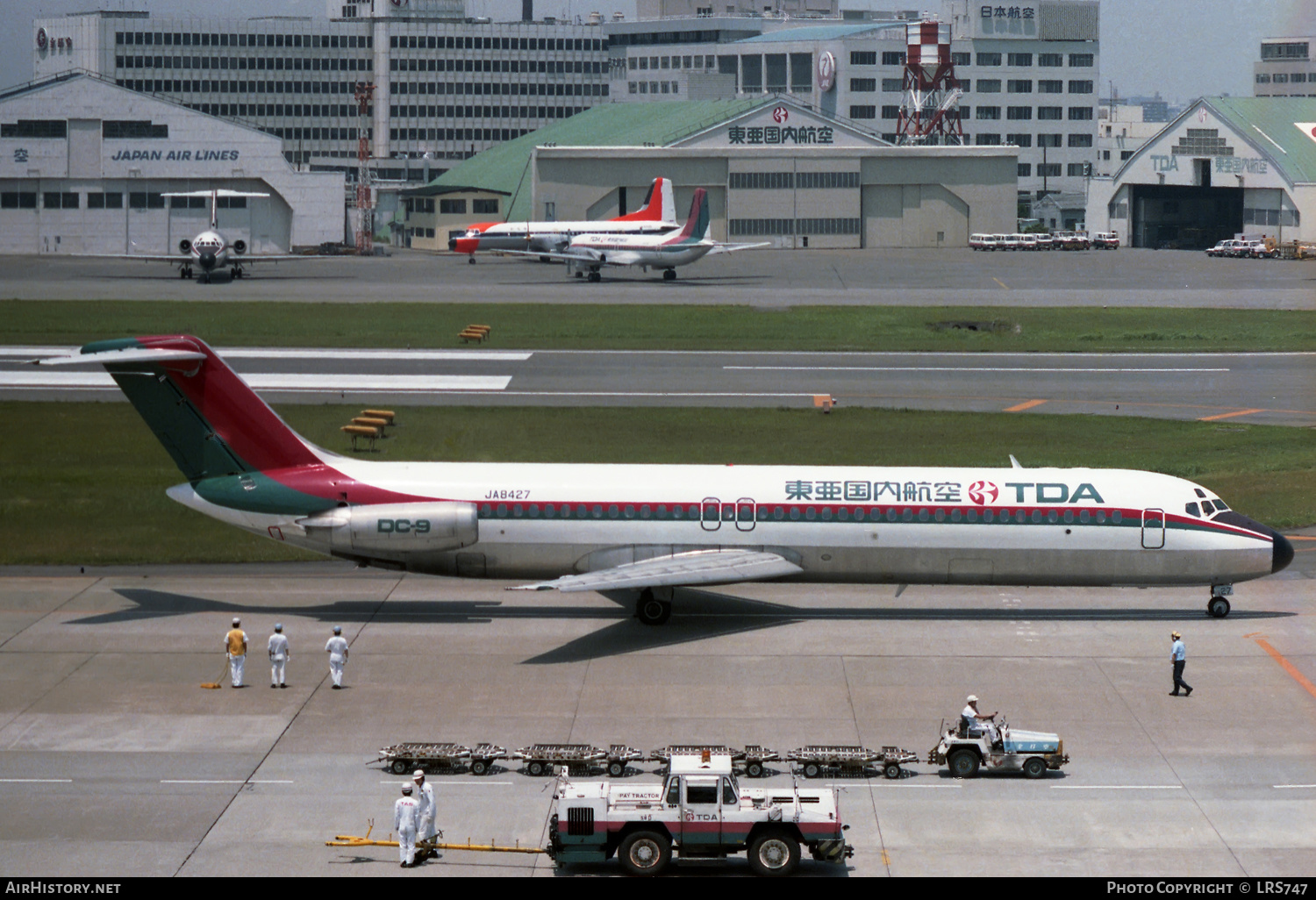 Aircraft Photo of JA8427 | McDonnell Douglas DC-9-41 | TDA - Toa Domestic Airlines | AirHistory.net #297896