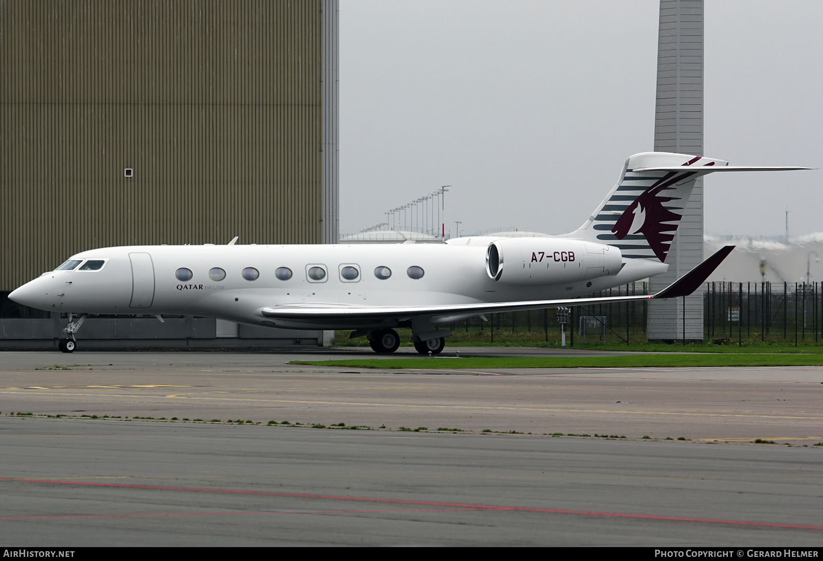Aircraft Photo of A7-CGB | Gulfstream Aerospace G650ER (G-VI) | Qatar Executive | AirHistory.net #297897
