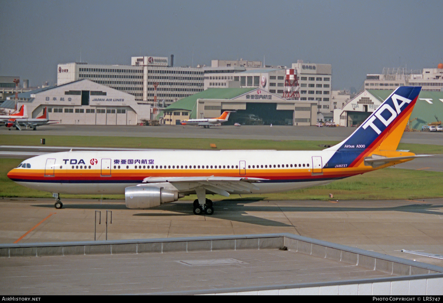 Aircraft Photo of JA8237 | Airbus A300C4-203 | TDA - Toa Domestic Airlines | AirHistory.net #297898