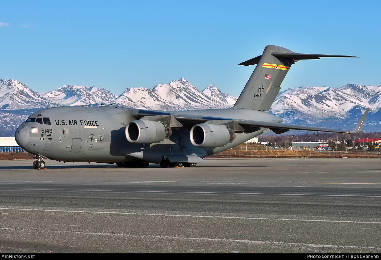 Aircraft Photo of 05-5149 / 55149 | Boeing C-17A Globemaster III | USA - Air Force | AirHistory.net #297903